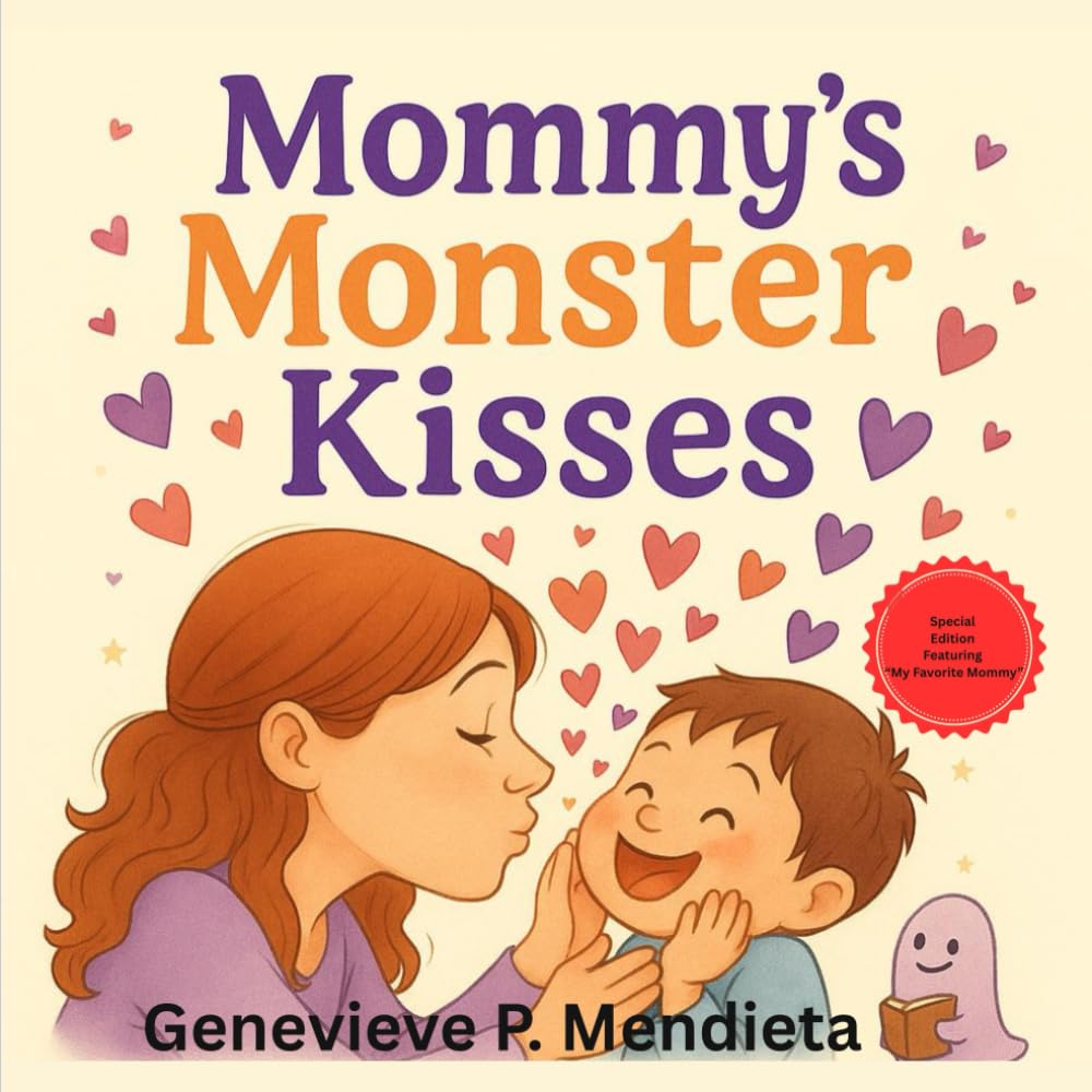 Mommy’s Monster Kisses: A Heartfelt Bedtime Story featuring a Bonus Piece: “My Favorite Mommy”