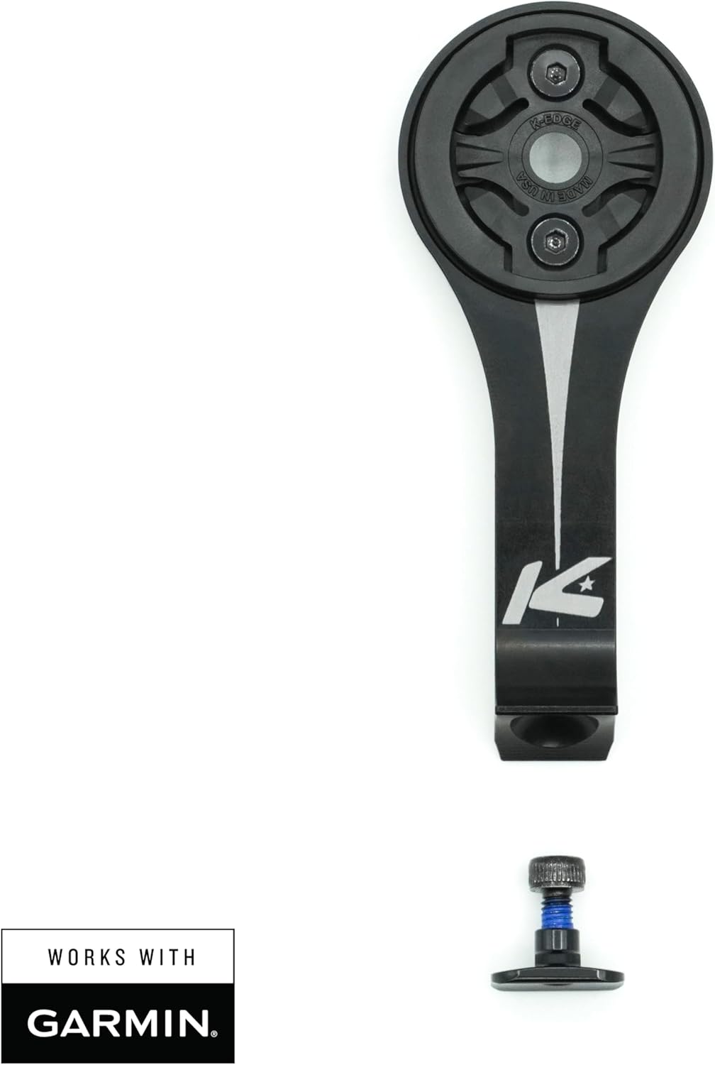 K-Edge | Specialized Future Bicycle Computer Handlebar Mount | Garmin | Black