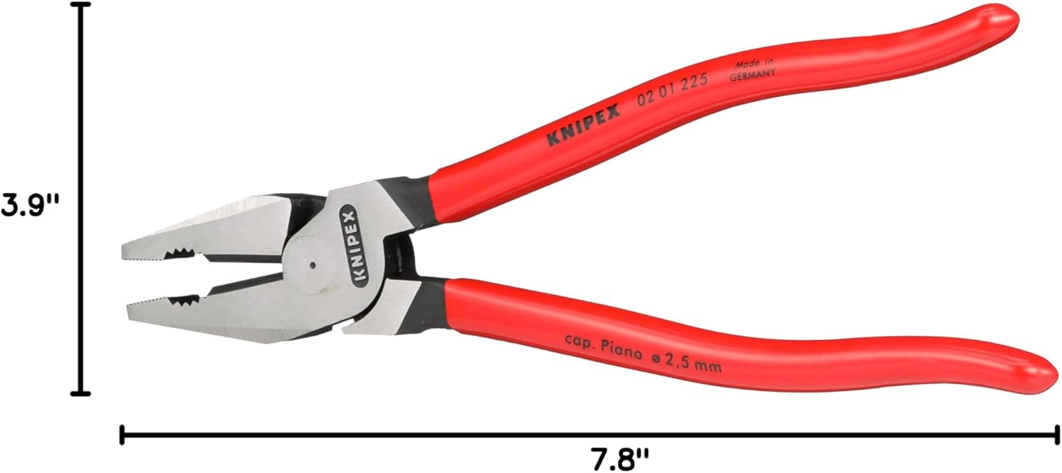 Knipex - High Leverage Combination Pliers - 02-01-225