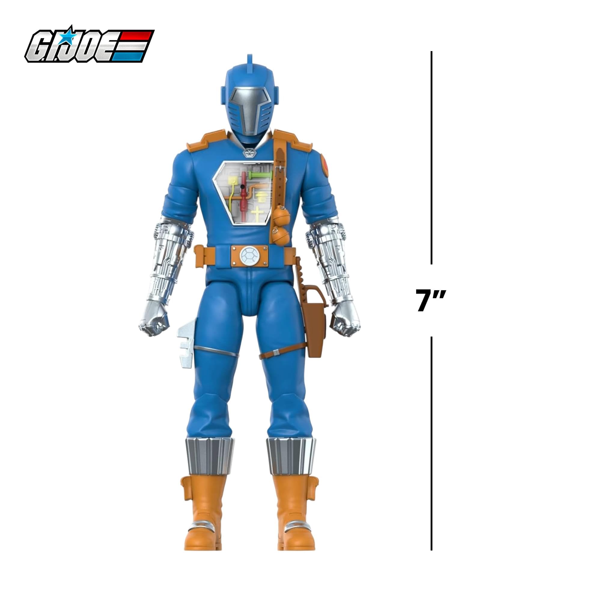 Amazon.com: Super7 ULTIMATES! G.I. Joe Cobra B.A.T. (Comic) - 7