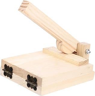 Alipis Wooden Dumpling Press Mold Manual Dough Pressing Tool for Homemade Dumplings Practical Kitchen Gadget for Easy Wrapping Suitable for Family Cooking