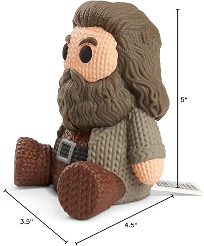 Miniatura 6 de Handmade by Robots Hagrid - Figura de vinilo de tamaño completo, multicolor