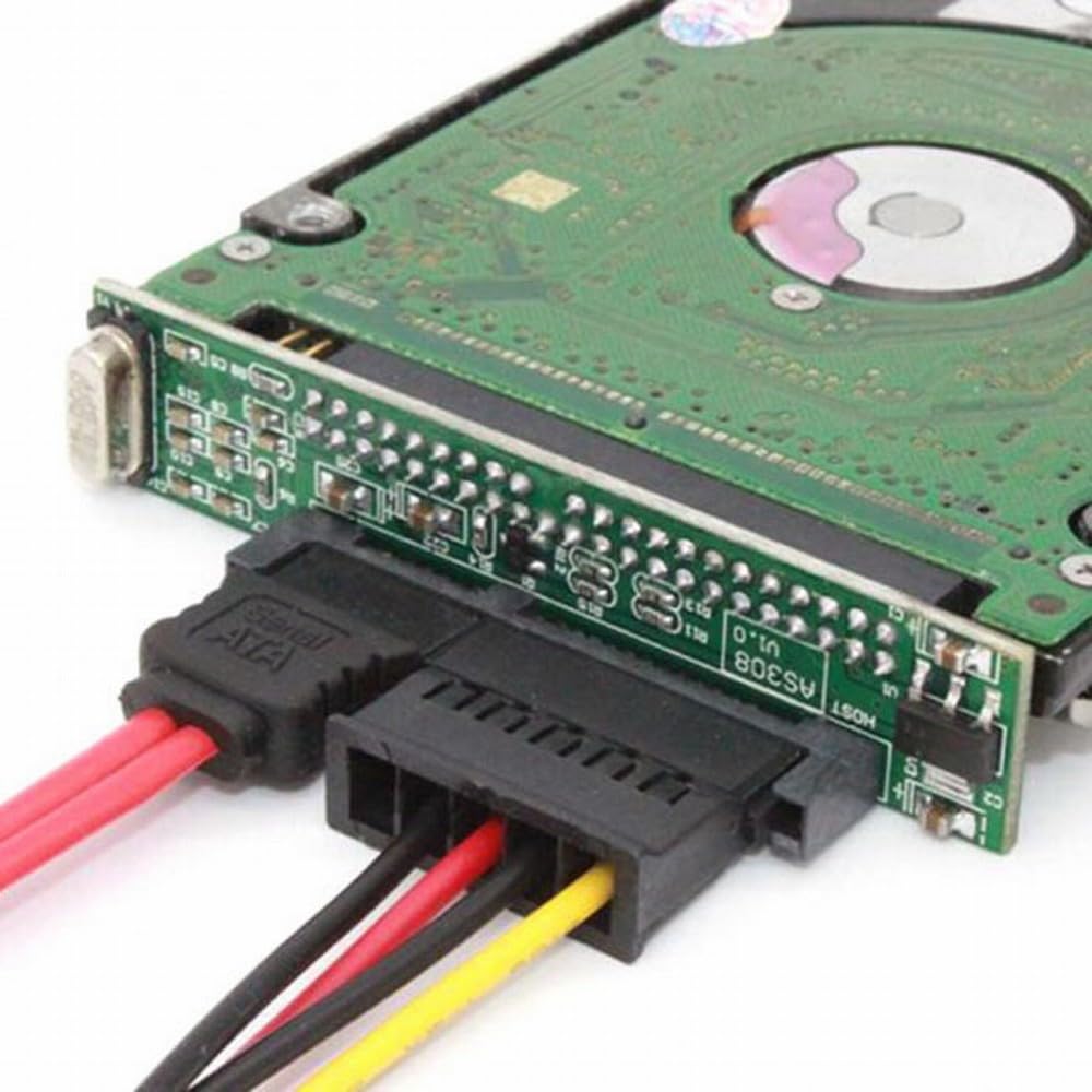 CY PATA/IDE Adattatore convertitore da disco a SATA femmina da 44 pin PCBA per disco rigido da 2,5 per laptop