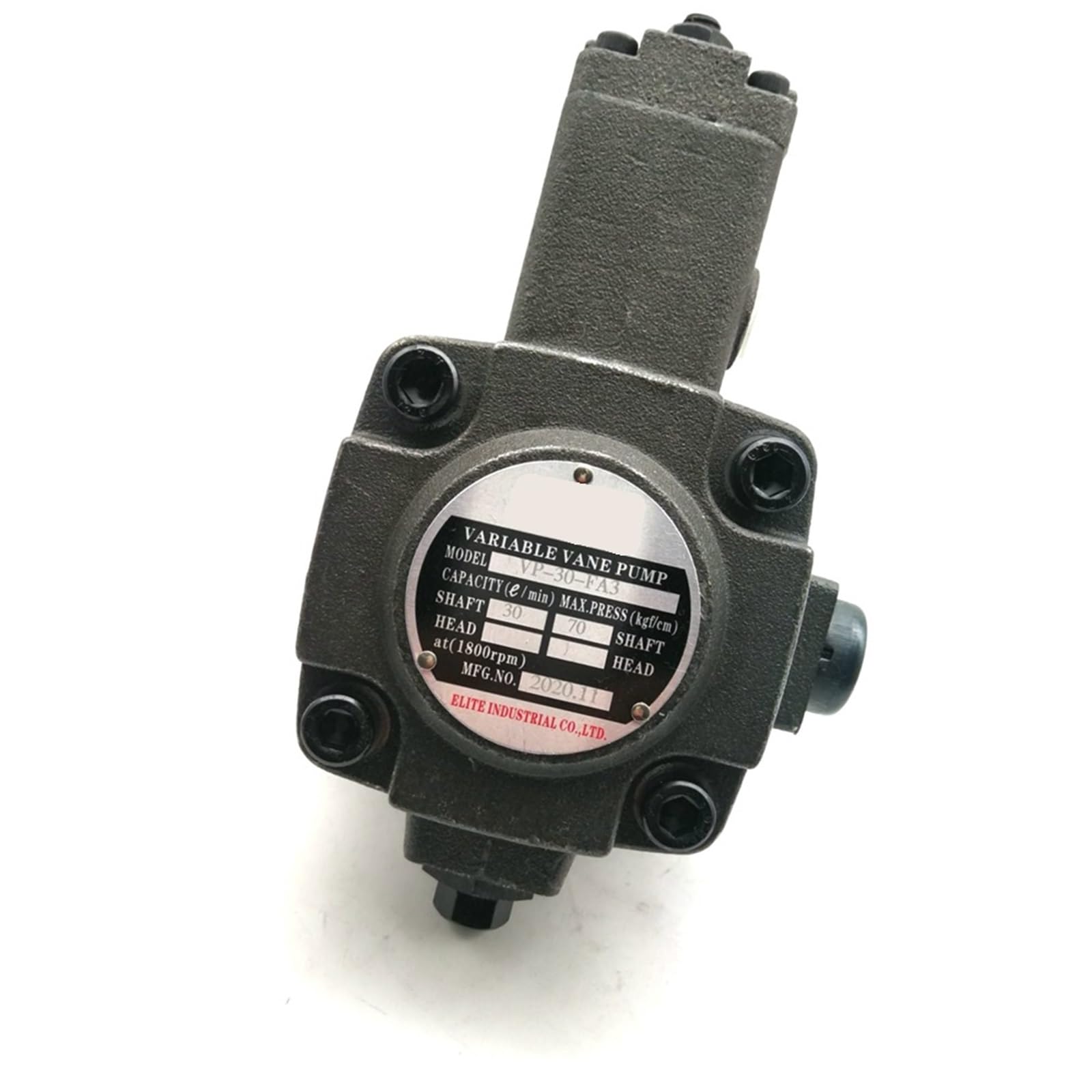 Hydraulische Zahnradpumpe VP-30-FA1 VP-30-FA2 VP-30-FA3 Niederdruck-Verstellflügelpumpe