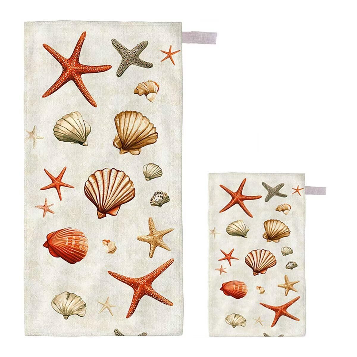 Telo Mare XXL 220x100cm/35x70cm, 2 Set Telo Mare Microfibra Beige Asciugamano Palestra Uomo, Antisabbia, Leggero, Asciugatura Rapida, Teli da Spiaggia Grandi Accessori per Camping Natation Yoga J-24