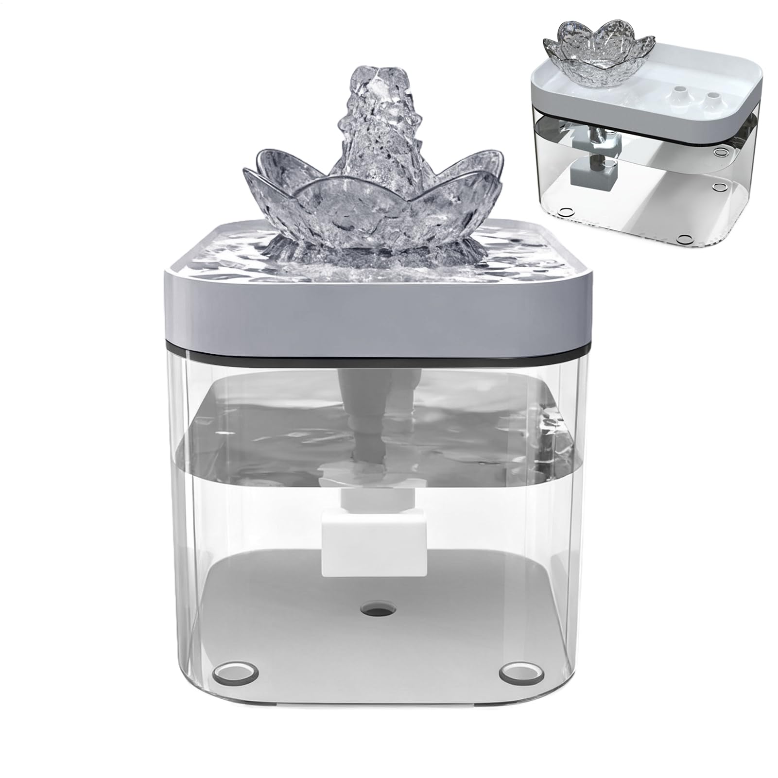 Fontaine à eau pour chats nomade distributeur de voyage pour intérieur maison