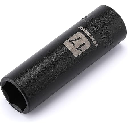 Capri Tools 1/2 In. Drive 3/4 In. 6-Point SAE Shallow Impact Socket 5 - View #5