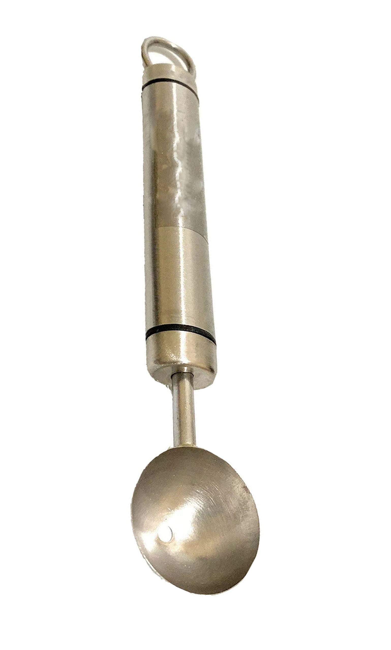 Vsorce4u 1 x 18cm Melon Baller - Stainless Steel Kitchen Melon Baller Fruit Scoop for Ice Cream Ball Dessert Chocolate Truffle