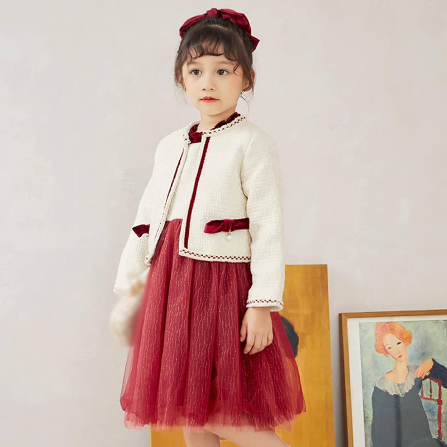 キッズ服 女の子スーツ 子供用 ガールズ 子供 長袖 幼児 子供服 シャツ