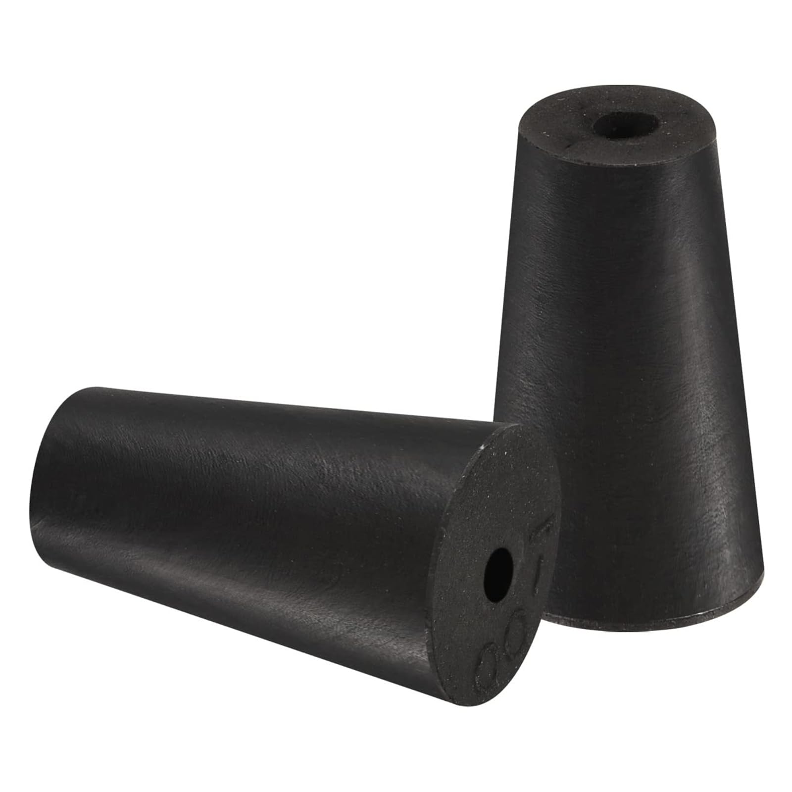 TOP-VIGOR 10Pcs Rubber Tapered Plug