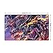 Mlikemat New Playmat Red-Eyes Black Dragon TCG CCG Trading Card Game Mat No Zones + Free Bag (ZD014-624-K)