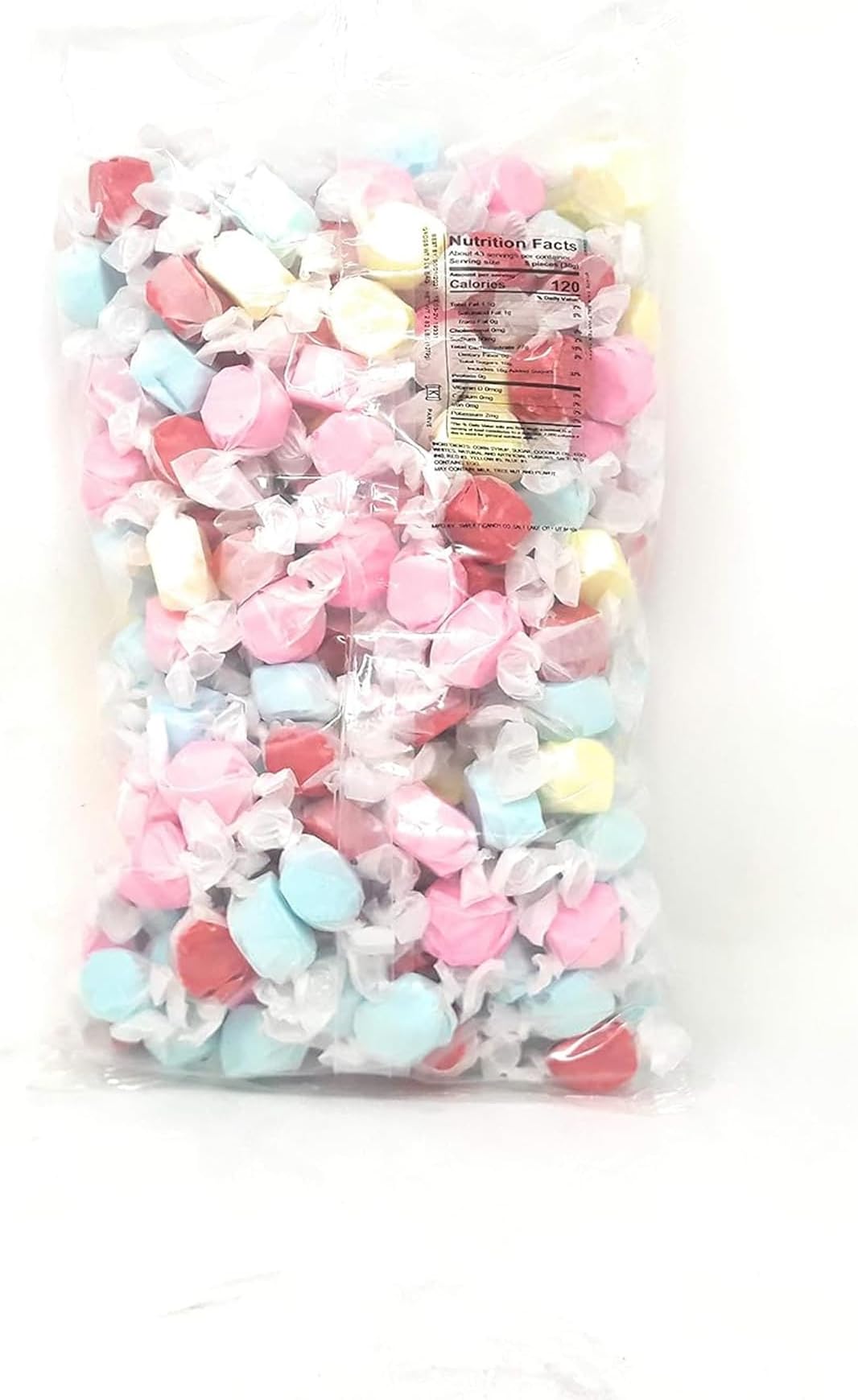 Sweet Candy Company Sweet's State Fair Salt Water Taffy, 3 Pound
