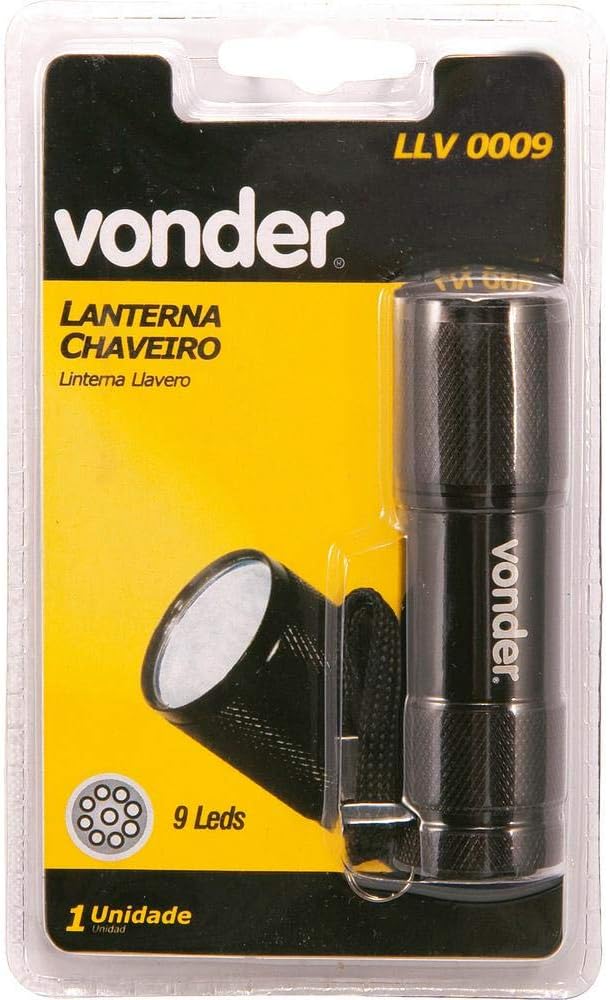 Lanterna Chaveiro Led Llv 0009 Vonderer