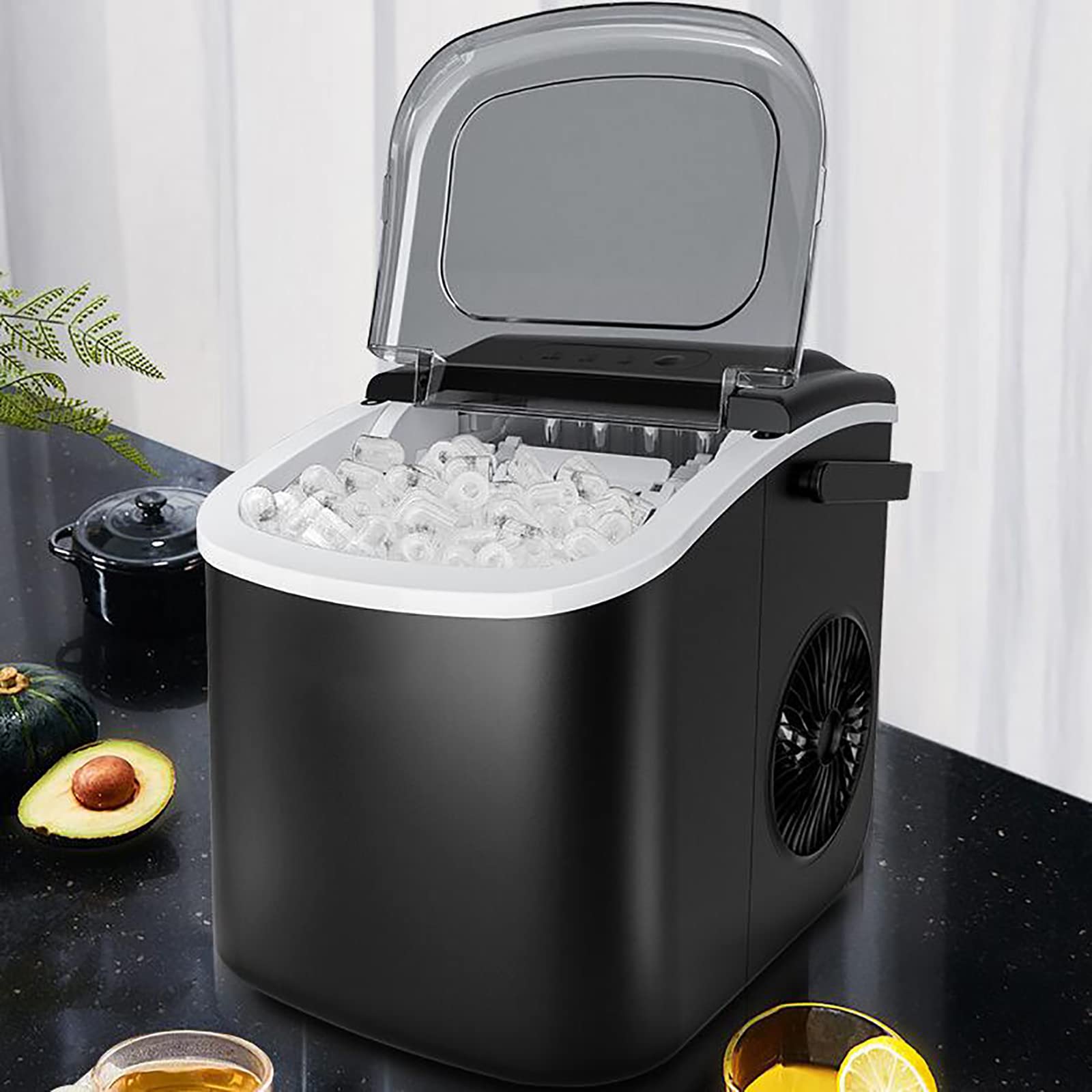 Amazon.co.jp: 製氷機 家庭用製氷機 家庭用小型製氷機 家庭用