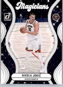 Amazon.com: 2023-24 Donruss Magicians #7 Nikola Jokic Denver
