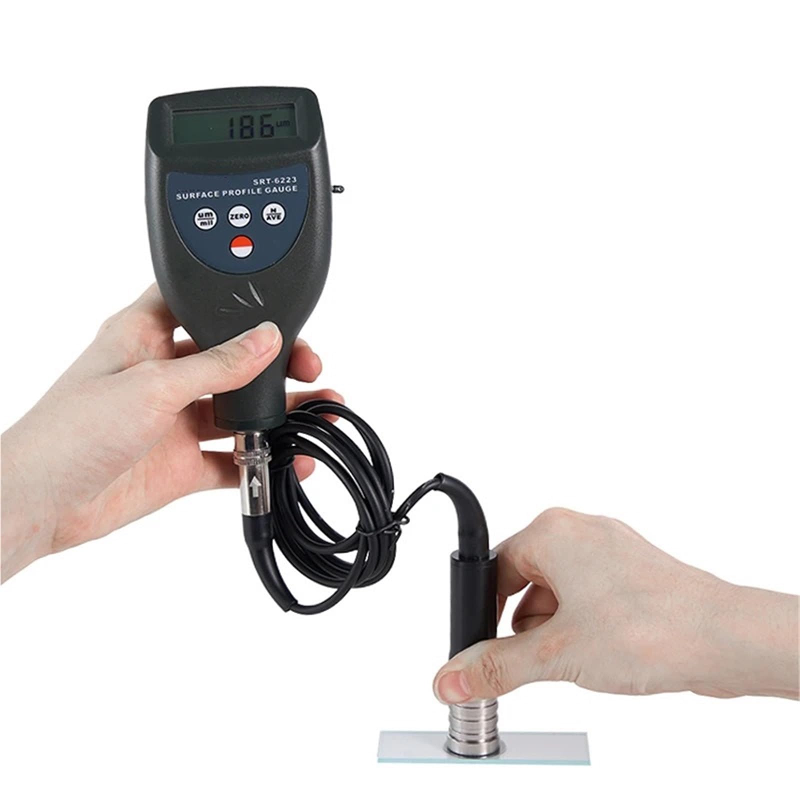 LNHHG Digital Surface Roughness Tester 6223+ Shot Peening 0~800 µm Profile Gauge