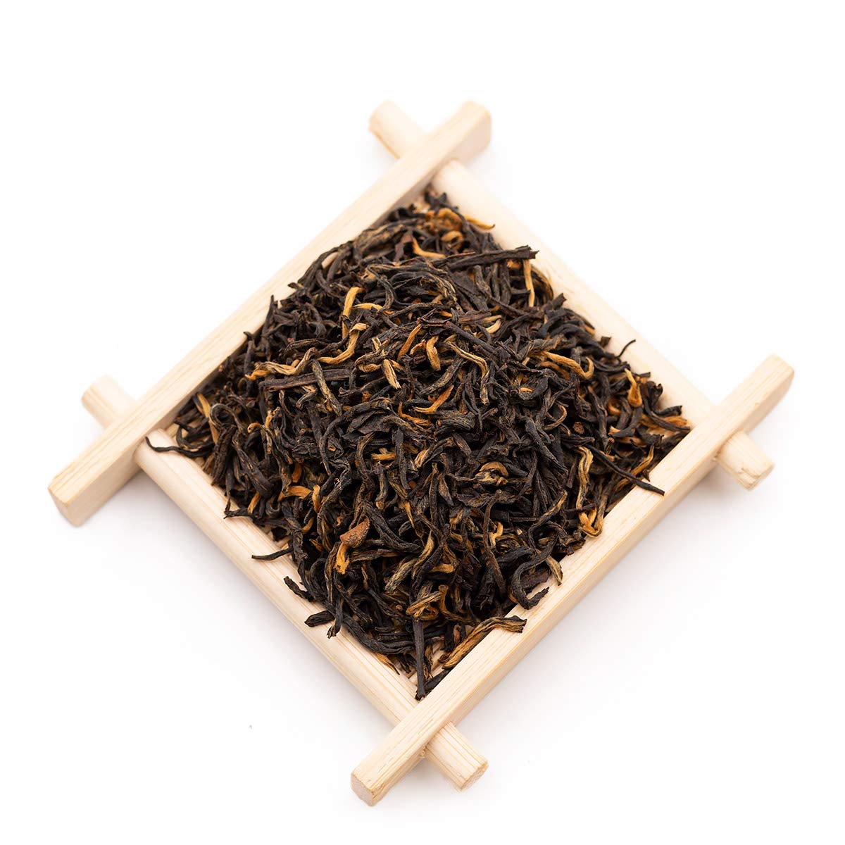 oriarmcha100g / 3.53oz Yin Jun Mei Wuyi Black Tea Loose Leaf - Silver Eyebrow Chinese Breakfast Tea - 100% Pure Unblended High Mountain Grown
