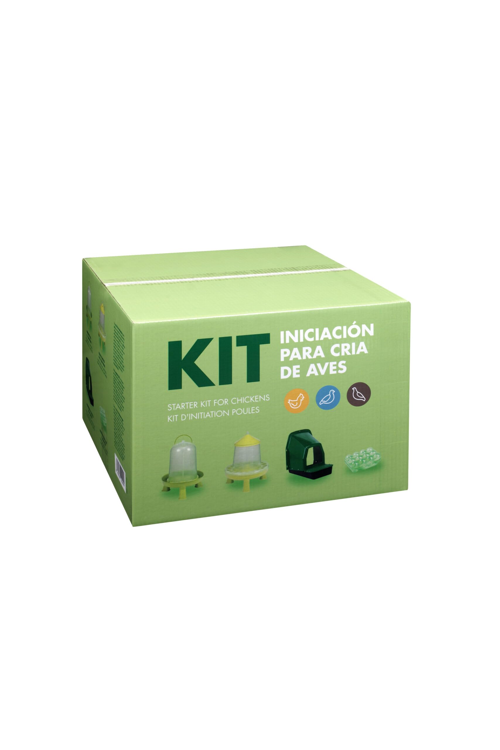 Kit de iniciación para Aves de Corral 4 Productos