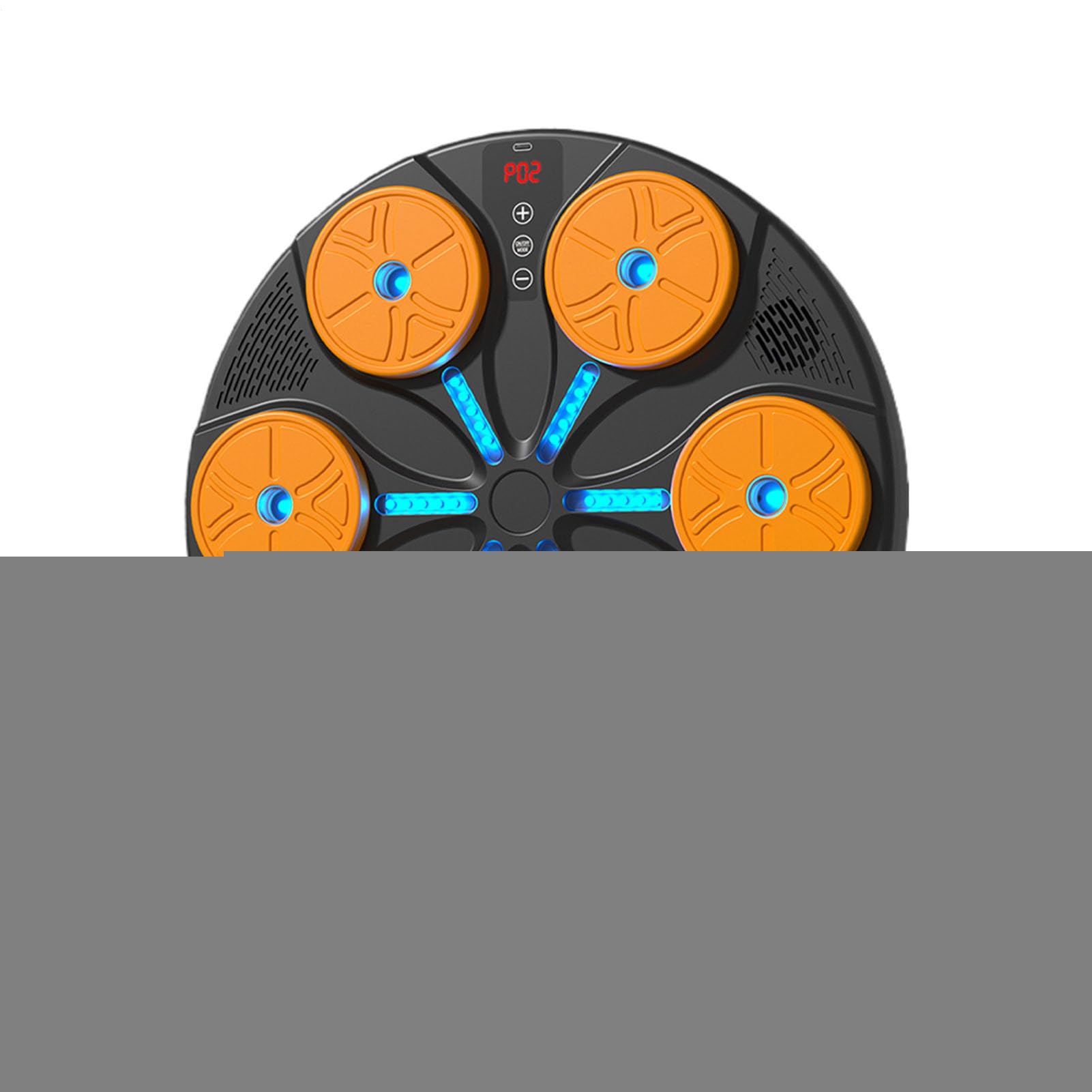 Generico Máquina de boxeo | Entrenador electrónico 8 modos | con RGB de pared máquina de boxeo musical para adultos – para entrenamiento en casa fitness hombres