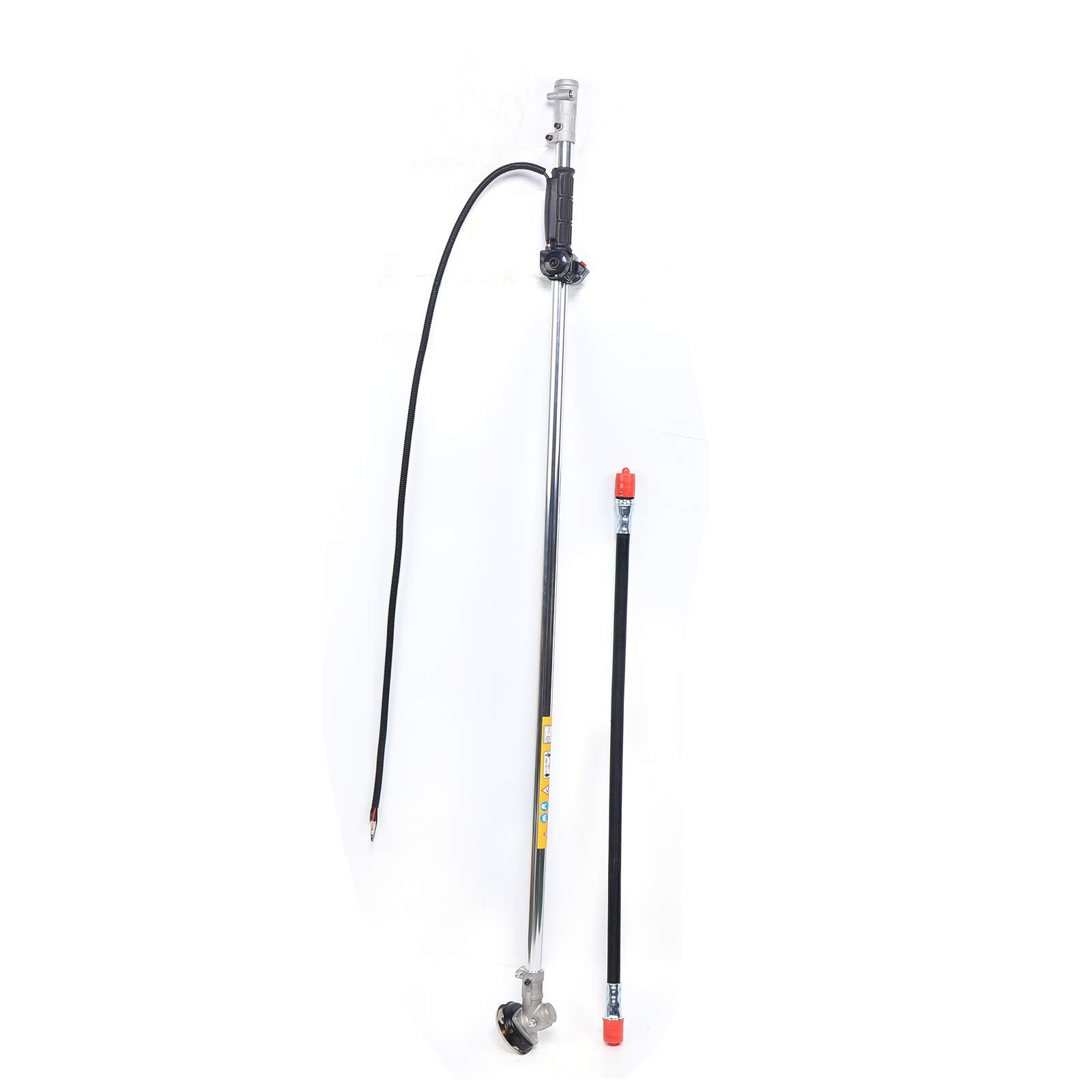 Desbrozadora multifunción de 4 tiempos, con motor de 4 tiempos con mochila, cortasetos refrigerado por aire de un solo cilindro para deshierbar, cosechar, limpiar y excavar, 2800 rpm