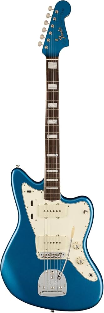 Fender American Vintage II 1966 Jazzmaster RW Lake Placid Blue