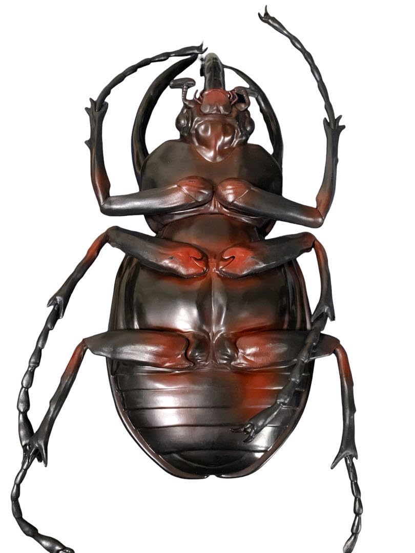 Amazon.co.jp: リアルフィギュア MEGA 昆虫 クワガタ カブトムシ
