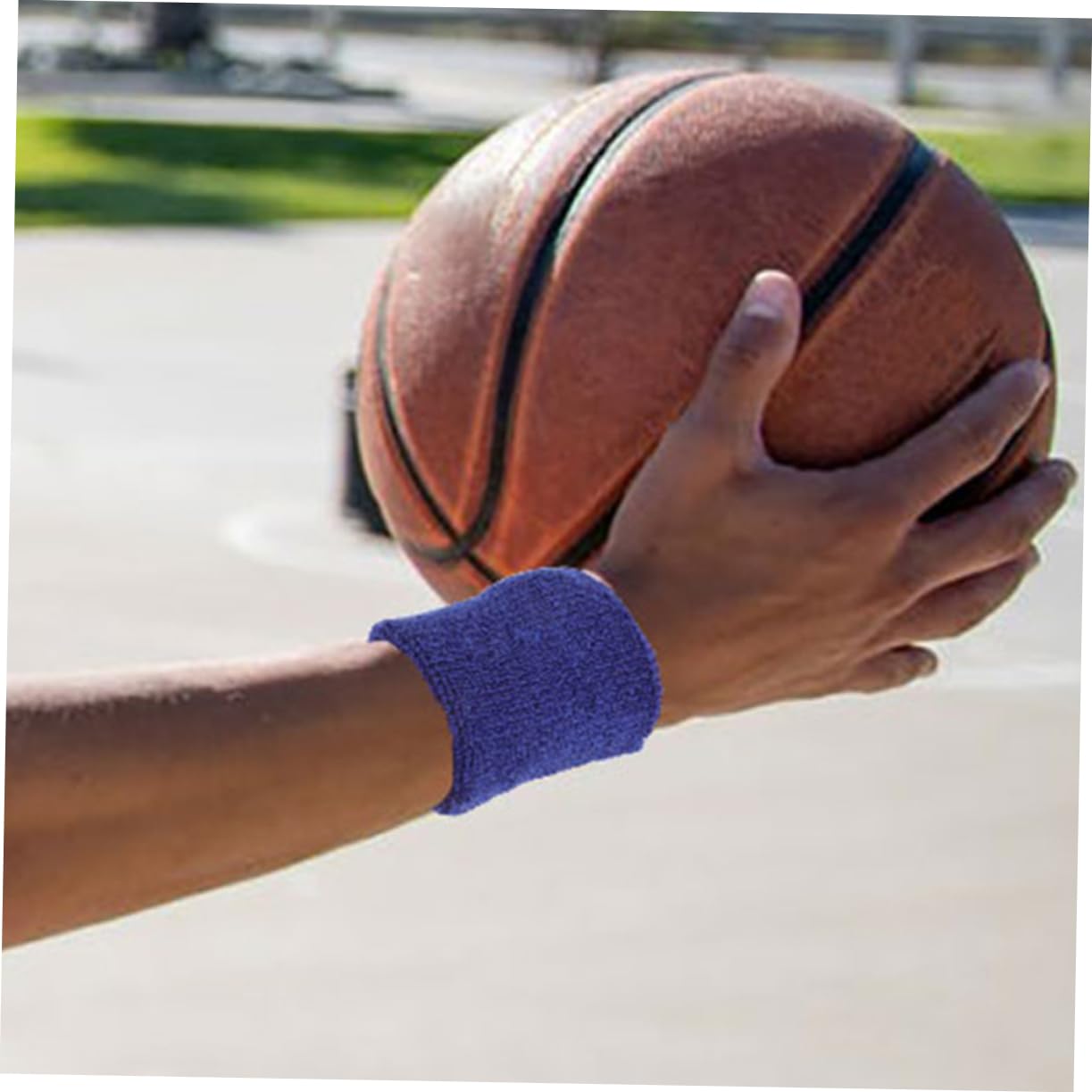 UKCOCO Cinturino Da Polso Tennis Ragazzo Sudore Braccialetti Cinturini Supporti Cinturino Traspirante Braccio Da Polso Protettore Da Polso Polsini Elastici Seta Di Lattice