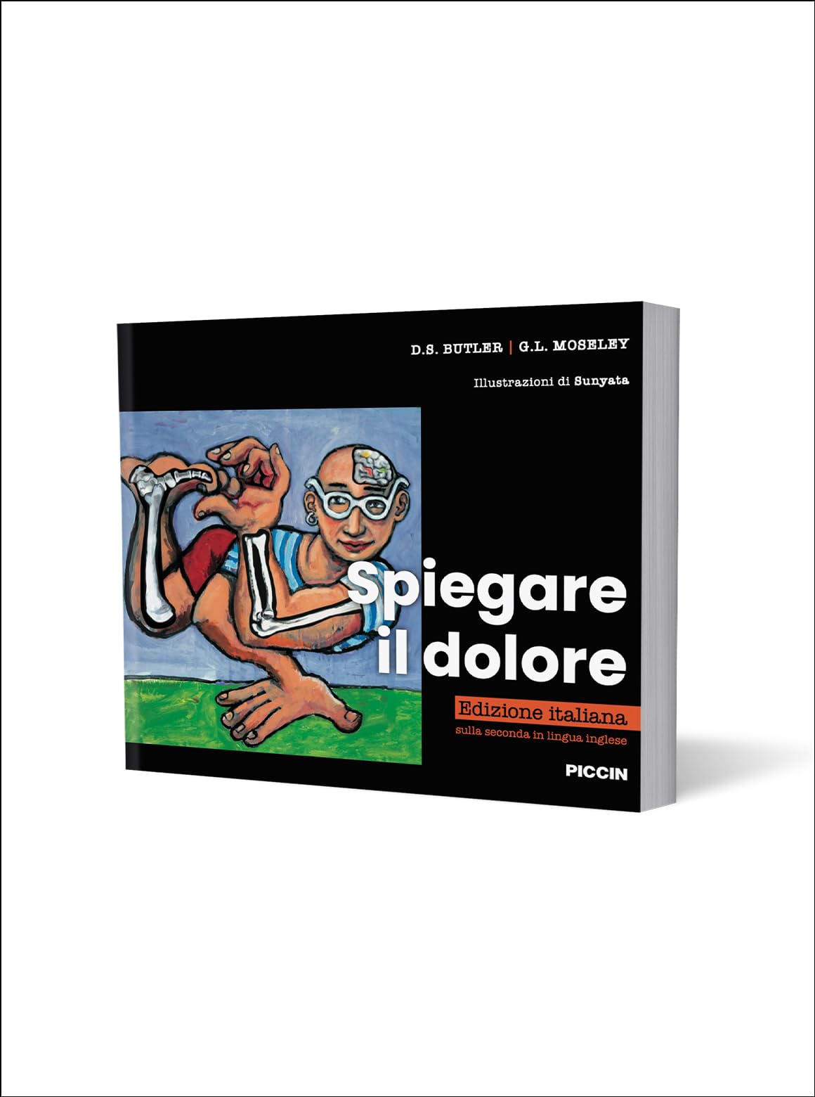 Spiegare il dolore. Ediz. illustrata