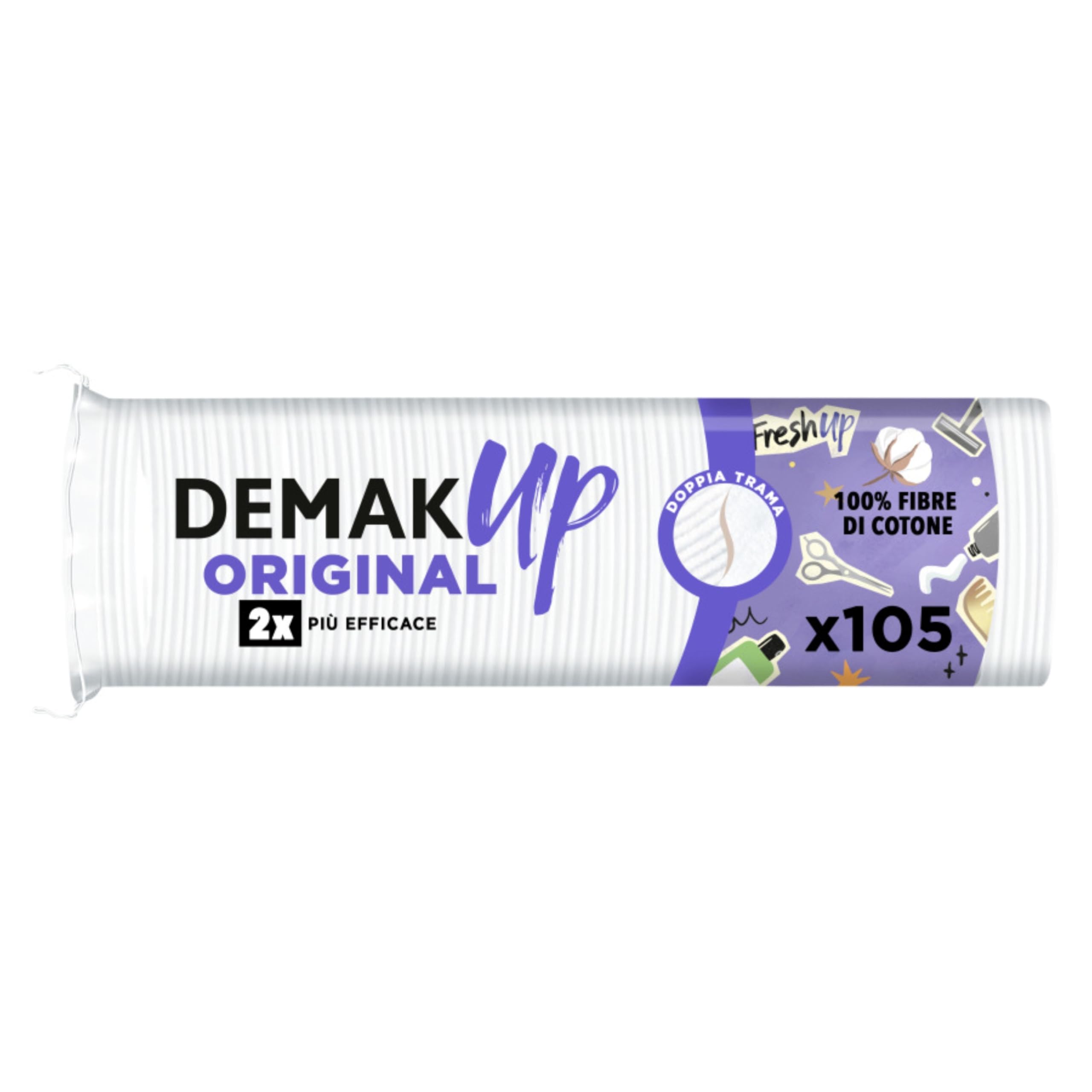 Demak'Up Original 105 Dischetti Struccanti - 80 g