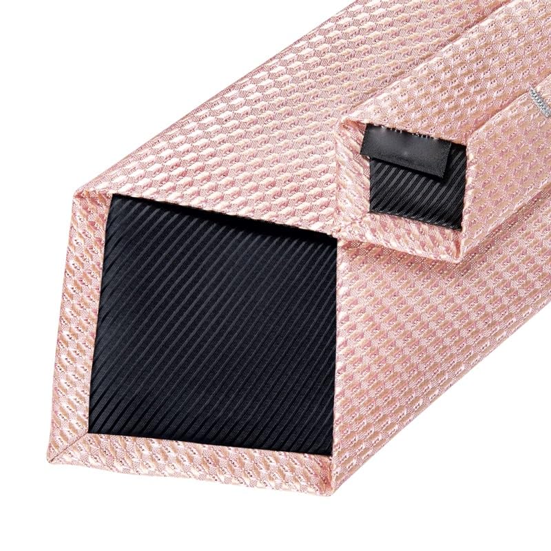 Set de corbata de seda para hombre, 150 cm x 8 cm miniatura 4
