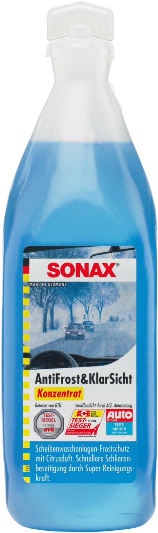 332.100 Antifreeze Concentrate 250ml