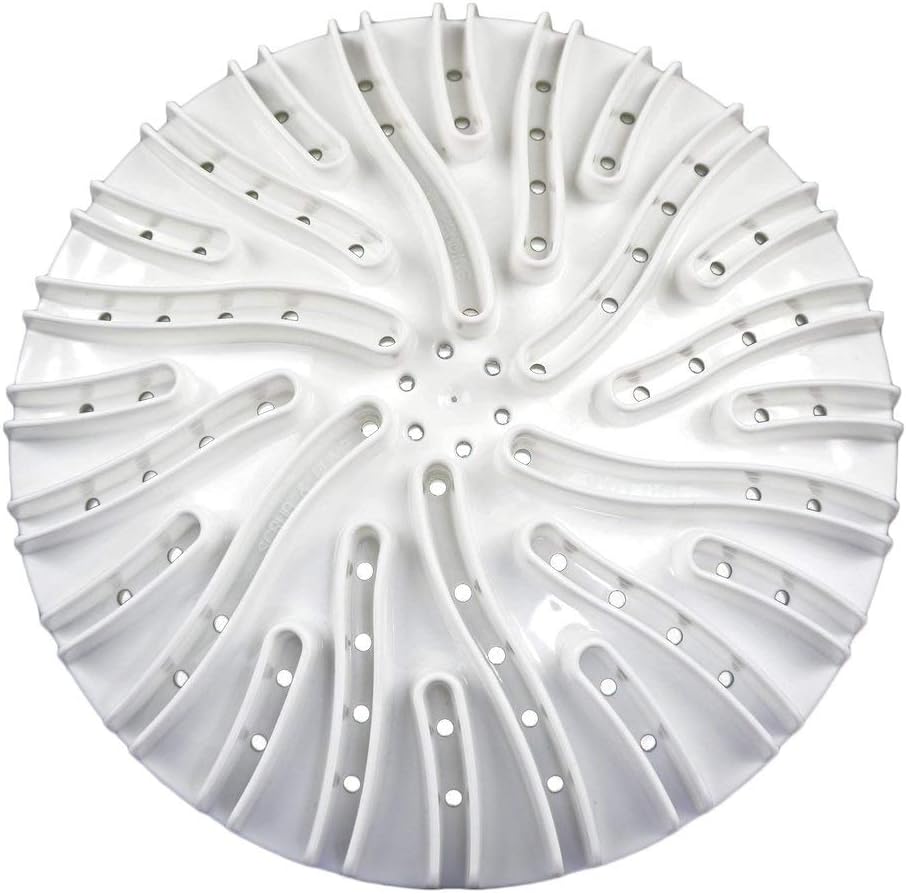 DETAIL GUARDZ The Dirt Lock Scrub and Pump Attachment for Car Wash Bucket Filter (White)