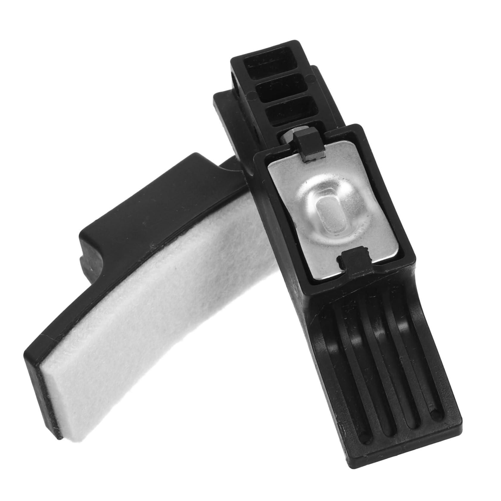 2 Piezas Pastillas De Freno Frenos De Fieltro Bike Frenos Usados ​​en El Gimnasio Bicicleta Estática Pastilla De Freno Plástico Bicicleta De Montaña Aptitud Física Interior