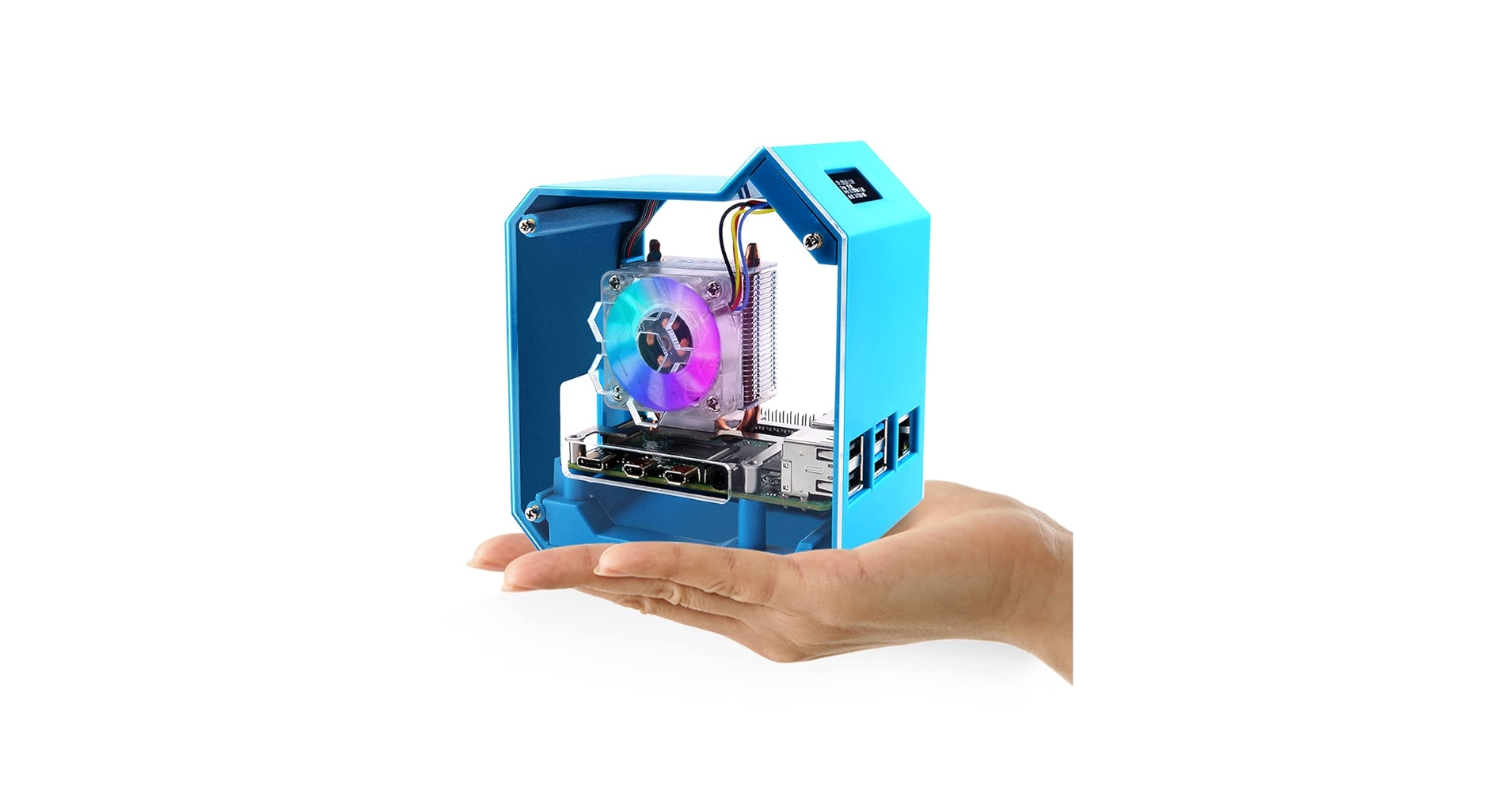 Amazon.com: GeeekPi Mini Tower Kit for Raspberry Pi, Pi 4 Case