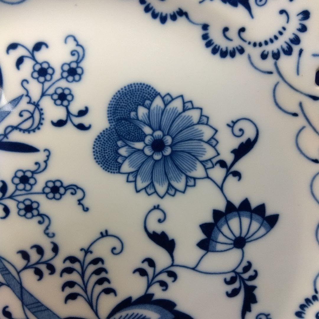 マイセン ブルーオニオン 透かしプレート ③ 【公式通販】