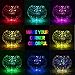 Color Changing Mosaic Solar Light, Pandawill Waterproof/Weatherproof Crystal Glass Globe Ball Light for for Garden, Patio, Party, Yard, Outdoor/Indoor Decorations (Stars)