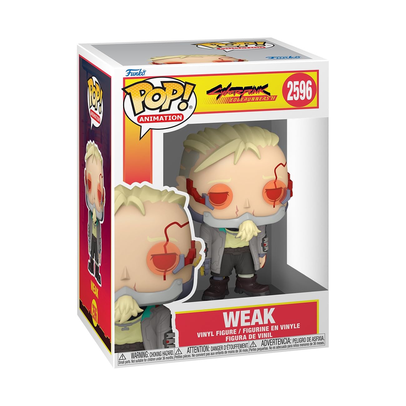 Pop! Animation: Cyberpunk: Edgerunners - Weak, w/ Chase (Styles Vary)
