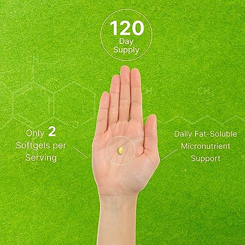 image for DEAL SUPPLEMENT Vitamin E Supplements, 1,000 IU Per Serving, 240 Softg