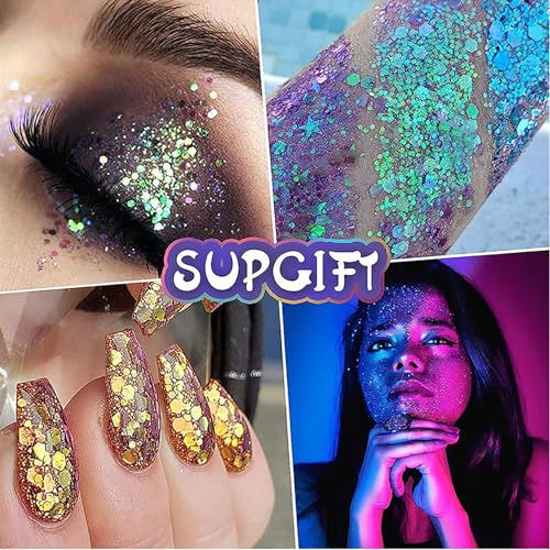 Purple-Body-Glitter-Gel-Chunky-Glitter-Gel-Makeup-for-Face-Hair-Nails-Party-Singer-Concerts-Music-Festival-Rave-Accessories-Mermaid-Holographic-Sparkling-Gel