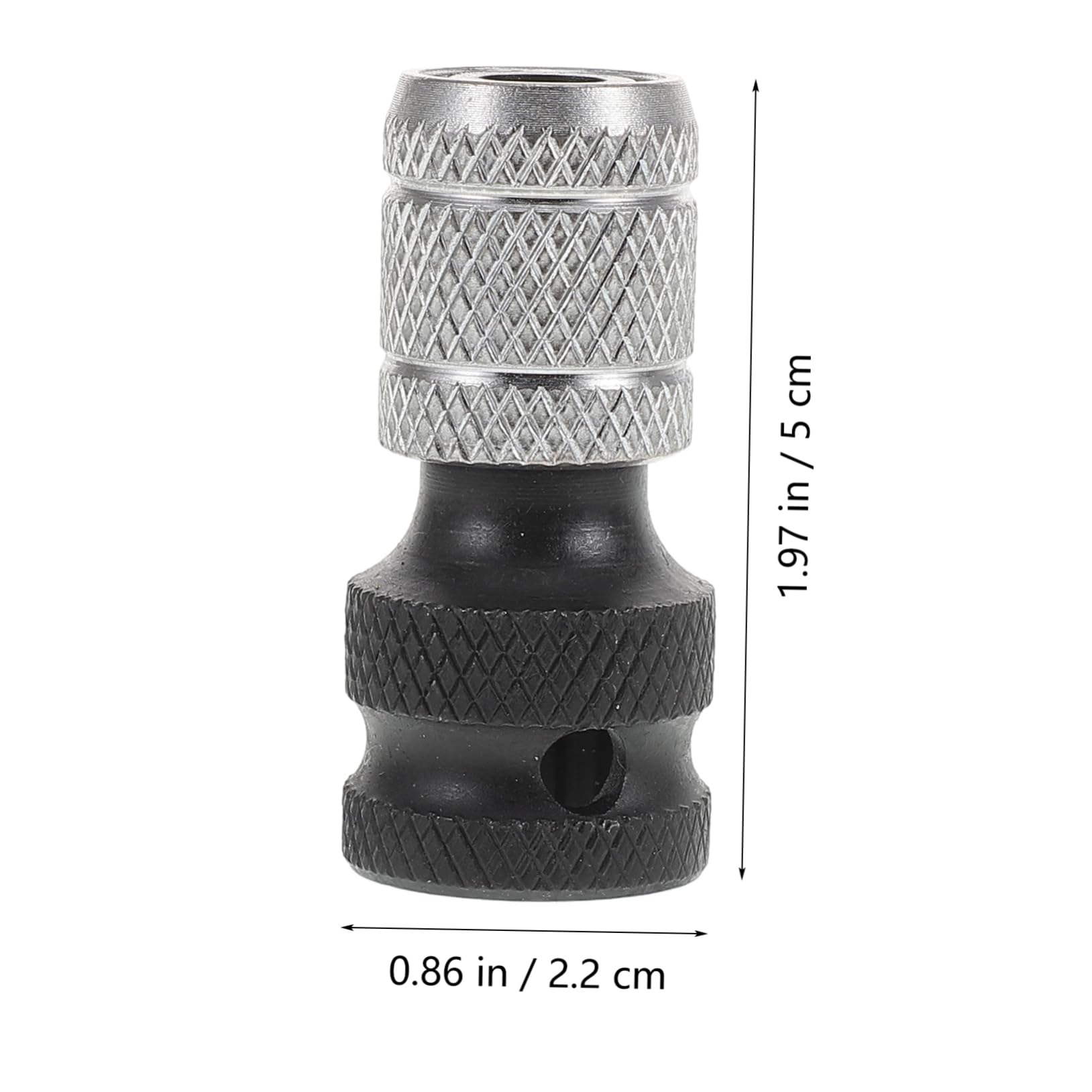 Unomor Socket Holder Drive Key Extension Adapter Long Wrench Drill Sockets Converter Extend Square Hexagonal Ratchet Shank Impact Bit Holder Steel