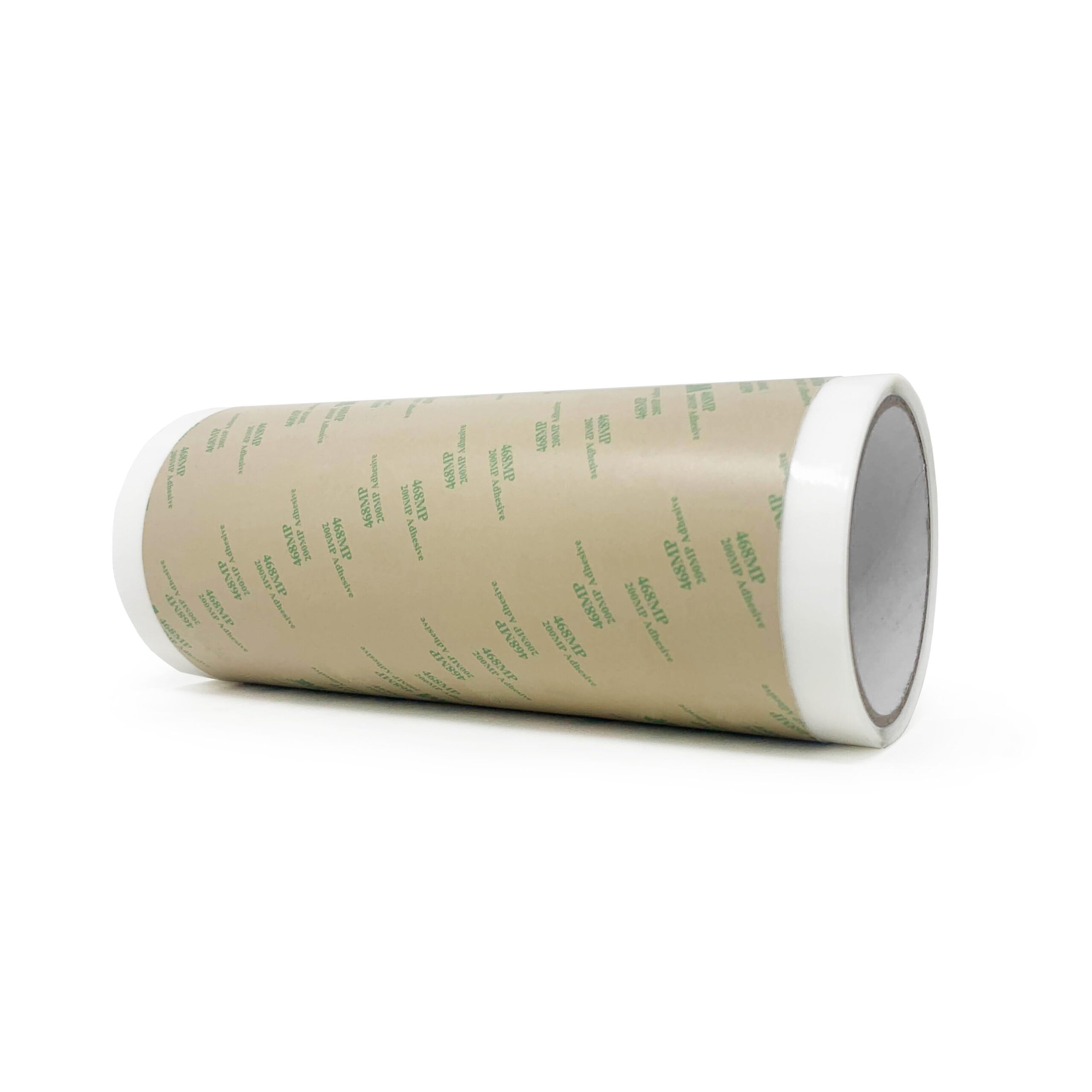 468MP Double Sided Adhesive Transfer Tape Sheet Roll, 8" Width x 15 ft