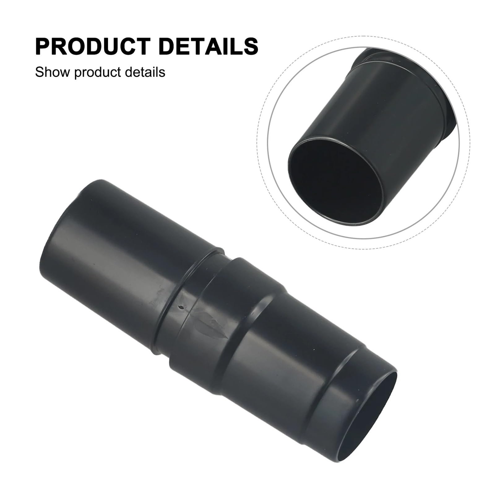 Compatible For Adaptateur De Tuyau D'aspiration 31-34 Mm