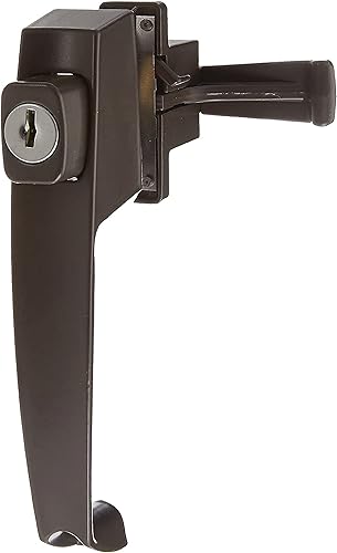 Wright Products - Tie Down Keyed Push Button Door Latch