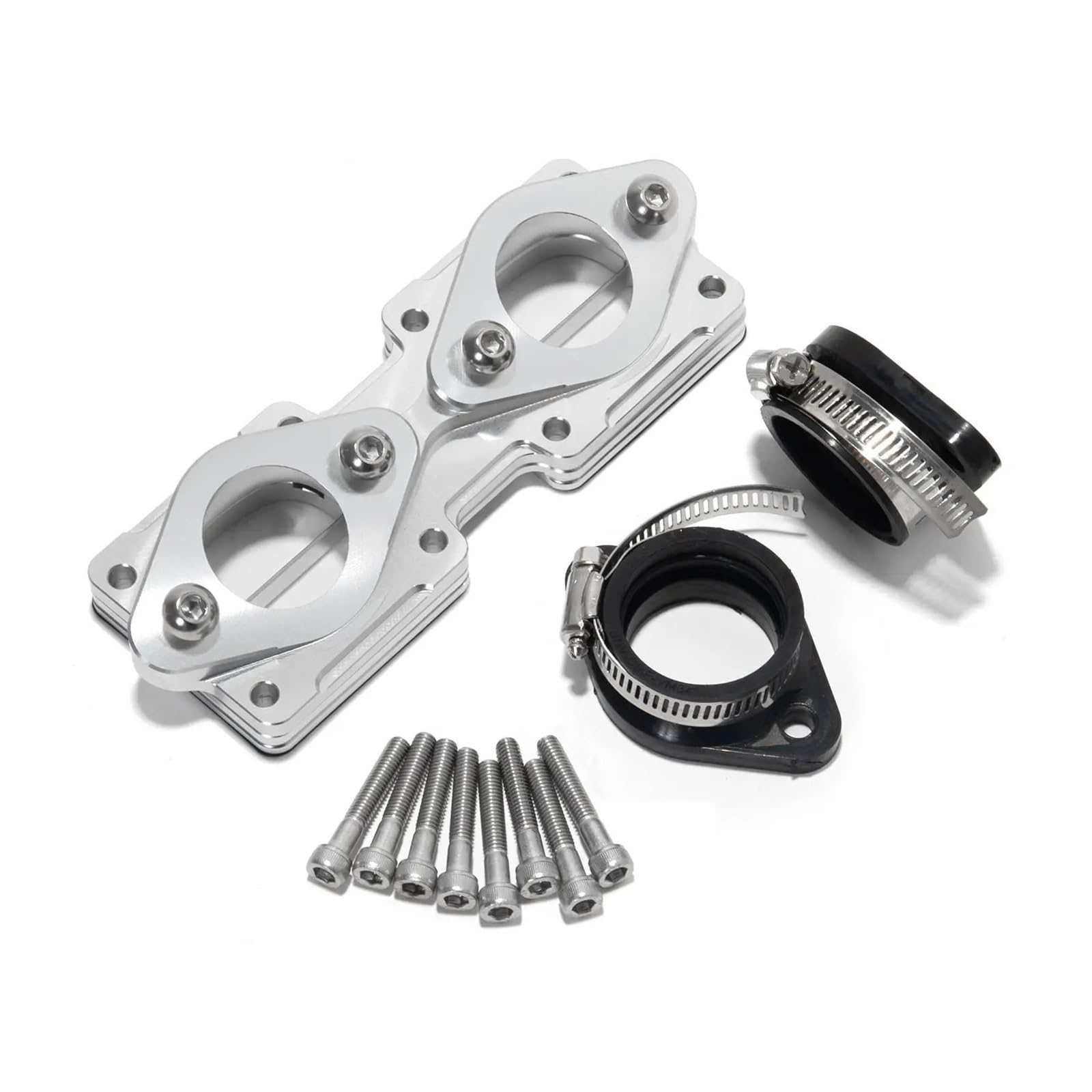 350 YFZ350 87-06 88 89 90 91 92 93 94 95 96 Funda de colector de admisión 26-30 mm 32-35 mm 36-41 mm Carburador doble(38 39 41mm Boots)