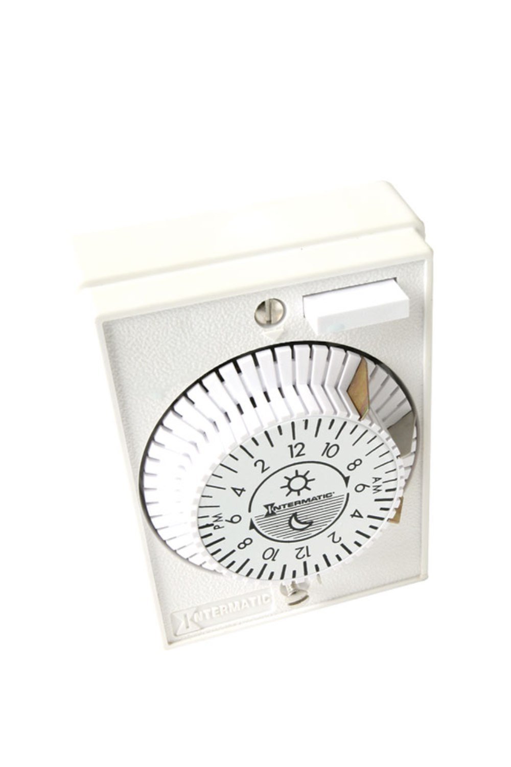 Intermatic E1020 24-Hour 15-Amps Multiple Program Heavy Duty Mechanical Timer, Color