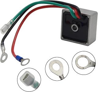 Motorcycle Voltage Regulator Rectifier Fit for EZ-GO Gas TXT G5 Valor Elec Medalist Cushman 2200 CC2200 875 RXV WH 1200 Clays Car