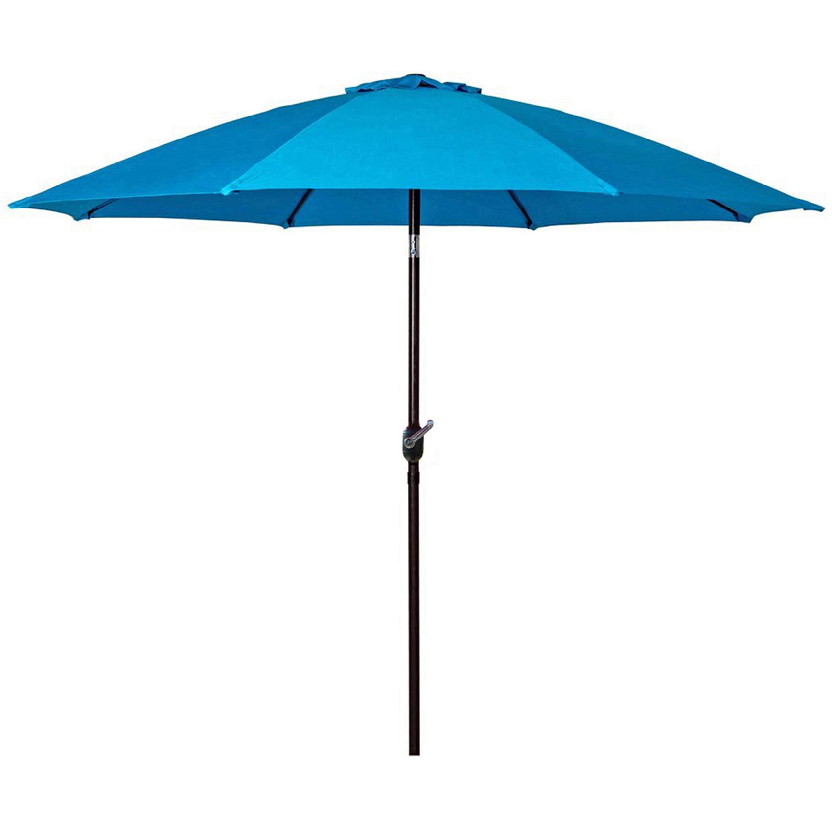 Amazon Com Sunnyglade 9 Patio Umbrella Outdoor Table Umbrella With 8 Sturdy Ribs Blue Garden Outdoor