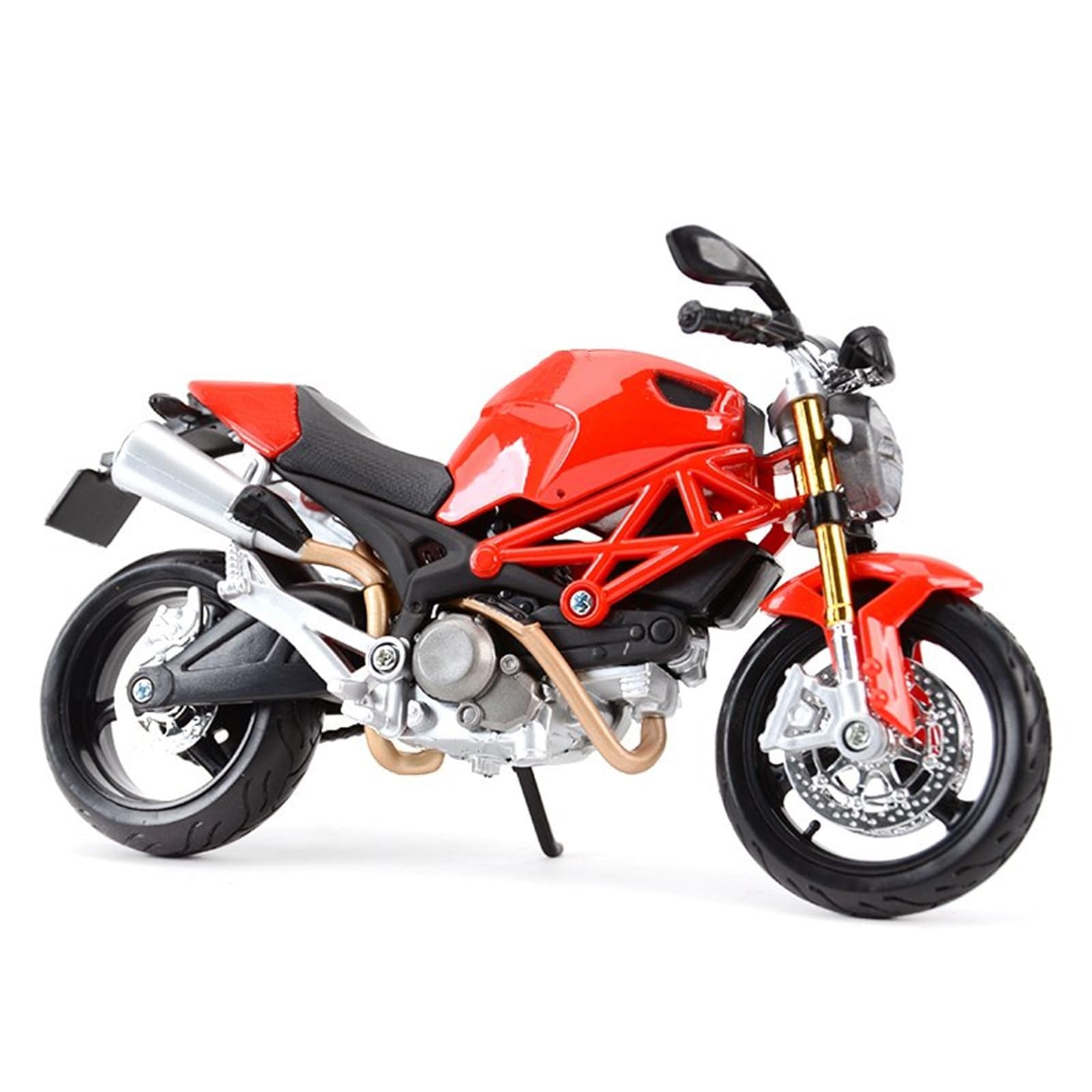 Per D&uc&ati M&on&ster 696 Veicoli Pressofusi Collezionabili Hobby Motociclette Modellini Giocattoli 1:12