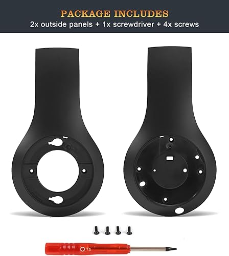 Miniatura 4 de Studio 3 - Panel exterior igual que el OEM Studio3, piezas de repuesto para auriculares externos, accesorios compatibles con auriculares