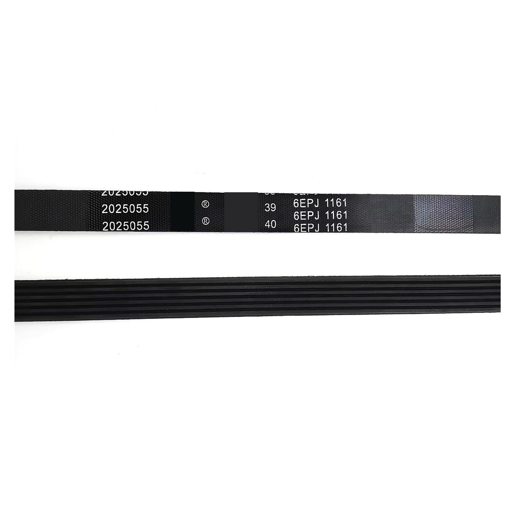 Set da 2 Cinghia per lavatrice, Compatibile con Hisense, 6EPJ1161 2025055